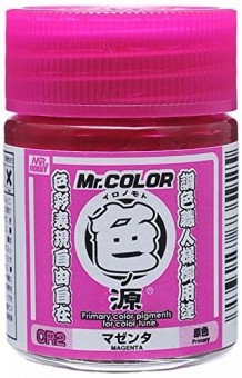 Mr. Hobby CR2 Primary Color Pigments (18 ml) Magenta
