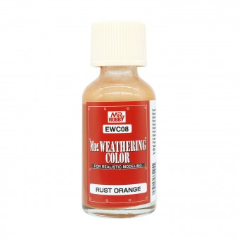 Mr. Hobby Mr. Hobby EWC-08 Weathering Color (40 ml) - Rust Orange