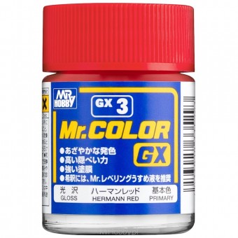 Mr. Color GX GX-3 Harmann Red