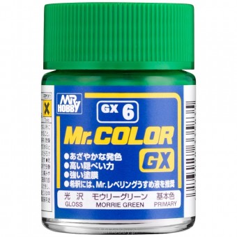 Mr. Color GX GX6  Morrie Green