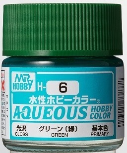 Aqueous H006 Green 