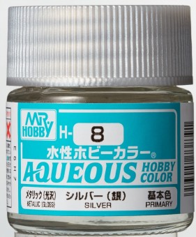 Aqueous H008 Metallic Silver 
