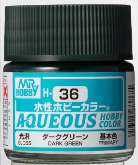 Mr. Hobby Aqueous H036 Gloss Dark Green