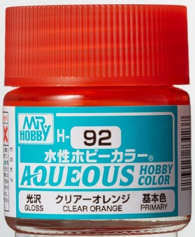 Aqueous  H092 Gloss Clear Orange 