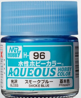 Aqueous  H096 Gloss Smoke Blue 