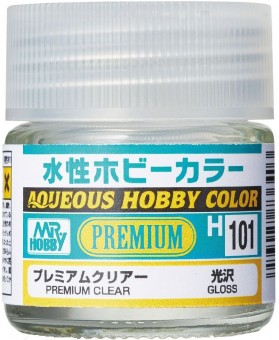 Mr. Hobby H-101 Premium Clear Gloss (10 ml) - Mr. Color