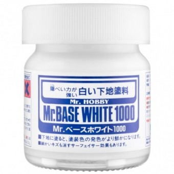 Mr. Hobby SF-283 Mr. Base White 1000 - (40 ml)