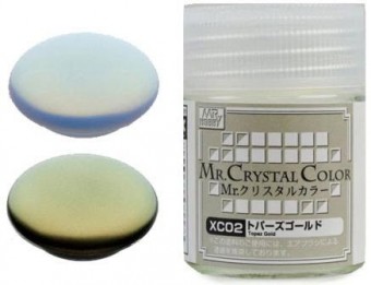 Mr. Hobby XC-02 Mr. Crystal Color (18 ml) Topaz Gold