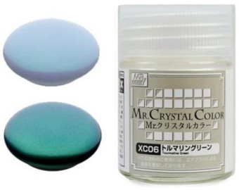 Mr. Hobby XC-06 Mr. Crystal Color (18 ml) Tourmaline Green