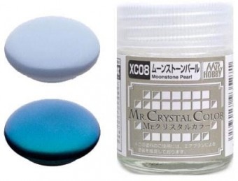 Mr. Hobby XC-07 Mr. Crystal Color (18 ml) Turquoise Green