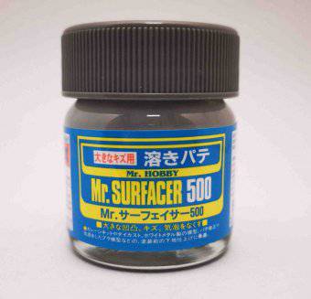Mr.Color SF285 Mr.Surfacer 500 Grey
