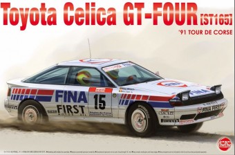 NUNU-BEEMAX PN24015 TOYOTA CELICA GT-FOUR (ST165) '91 Tour de Corse Fina 1:24