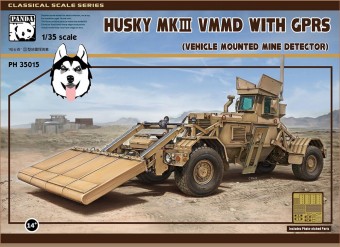 Panda Hobby PH35015 Husky VMMD WITH GPR 1:35
