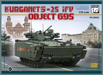 Panda Hobby PH35023 BMP Object695 Kurganet-25 1:35