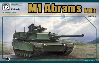 Panda Hobby PH35030 M1 Abrams MBT 1:35