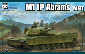 Panda Hobby PH35038 M1 IP Abrams MBT 1:35