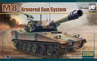 Panda Hobby PH35039 XM-8 GAS 1:35