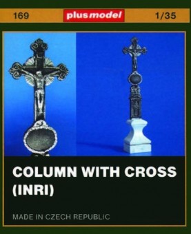 Plus model 169 Column with cross INRI 1:35