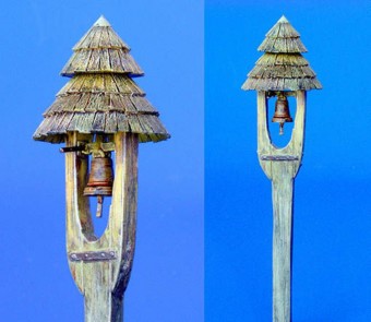 Plus model 188 Belfry1:35