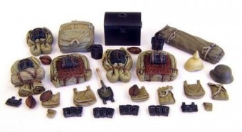 Plus model 349 German rucksack WWI 1:35
