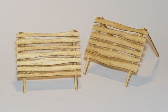 Plus model 393 Snow protection screens 1:35