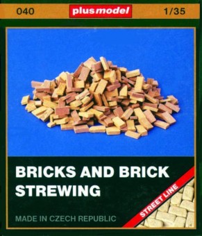 Plus model 40 Bricks 1:35