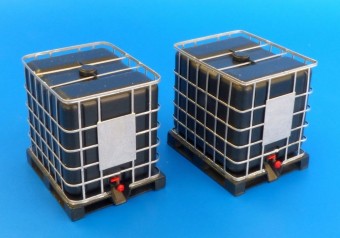 Plus model 495 Fluid tank 1000l 1:35