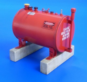 Plus model 533 U.S.300 gallon fuel Tank 1:35