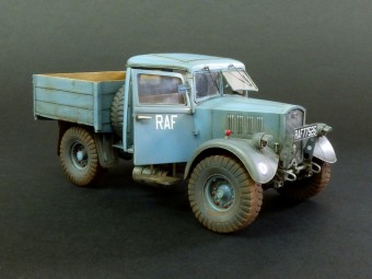 Plus model 534 Ford WOT-3 Tructor 1:35