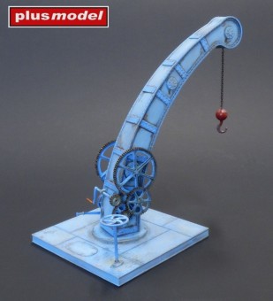 Plus model 573 Hand operated port crane 1:35