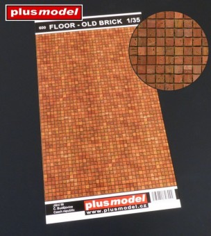 Plus model 600 Floor - old brick 1:35