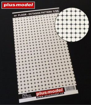 Plus model 601 Floor - octagon pattern 1:35