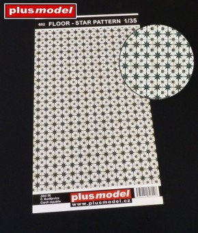 Plus model 602 Floor - star pattern 1:35