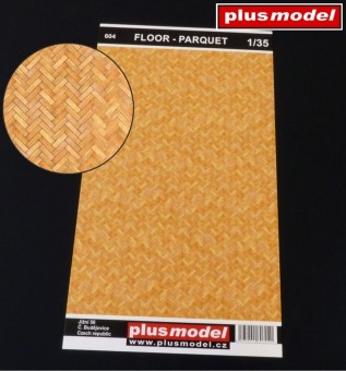 Plus model 604 Floor - parquet 1:35