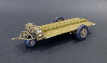 Plus model AL3016 US trailer M5 1:32