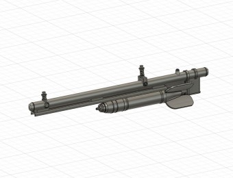 Plus model AL3023 Soviet missiles RS-82 1:32