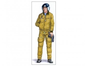 Plus model AL4029 Pilot Mig-29 1:48