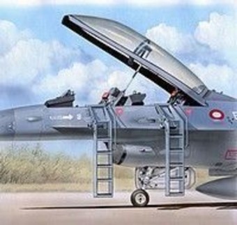 Plus model AL4042 Ladders F-16 B/D 1:48