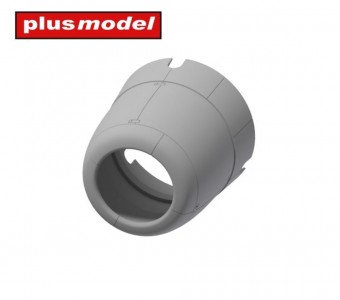 Plus model AL7080 C-119G Boxcar engines cowlings for Italeri 1:72