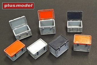Plus model DP3029 Universal plastic boxes 1:35