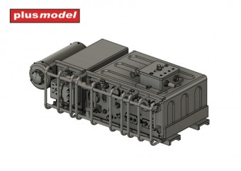 Plus model DP3048 British wirelles set no.19 Mk II 1:35