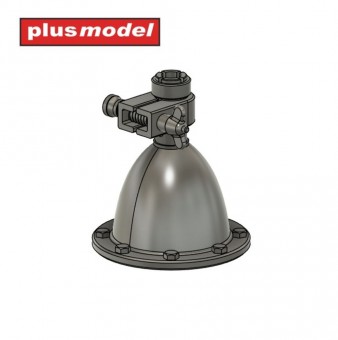 Plus model DP3051 British antennas pattern C 1:35