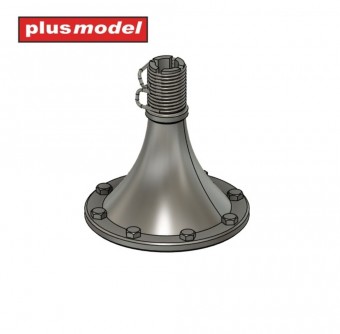 Plus model DP3052 British antennas pattern D 1:35