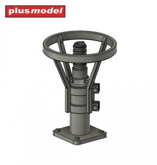 Plus model DP3053 British antennas pattern E 1:35
