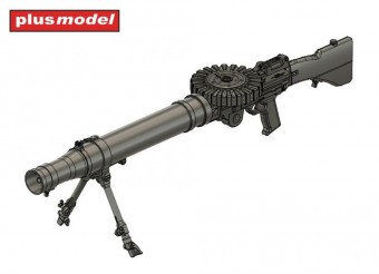 Plus model DP3064 Machine gun pattern D 1:35