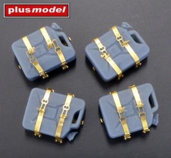 Plus model DP3076 Canisters with holders for Sd.Kfz. 234 1:35