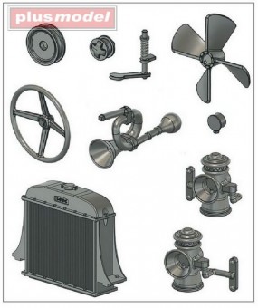 Plus model DP3077 Upgrade set for Lorry B 1:35