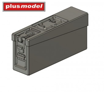 Plus model DP3081 German ammo boxes for 7.92 ammunition early 1:35