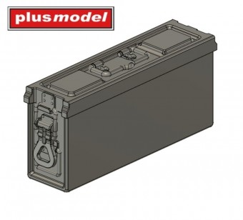 Plus model DP3082 Ammunition boxes for 7.92 ammunition late 1:35