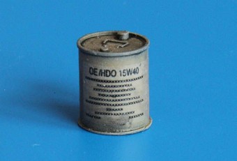 Plus model EL035 U.S. Can for vaseline - Vietnam 1:35